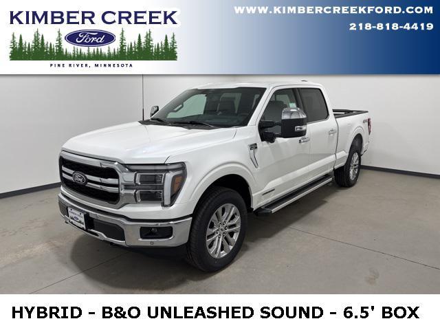 new 2025 Ford F-150 car, priced at $68,592
