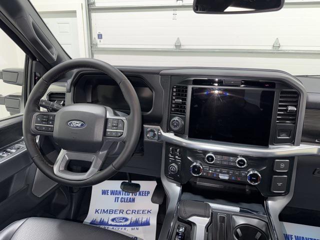 new 2025 Ford F-150 car, priced at $68,592