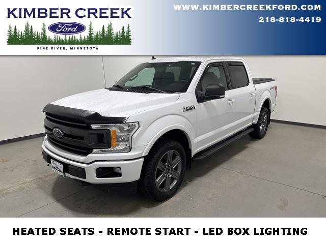 used 2020 Ford F-150 car, priced at $27,833