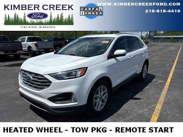 used 2021 Ford Edge car, priced at $27,723