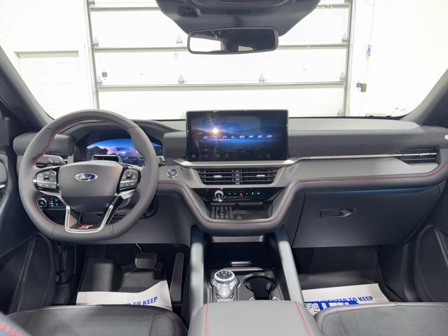 new 2025 Ford Explorer car, priced at $56,782