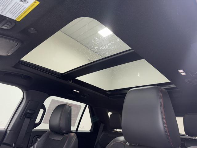 new 2025 Ford Explorer car, priced at $56,782