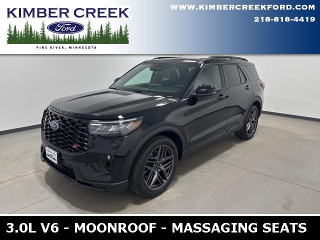 new 2025 Ford Explorer car, priced at $56,782