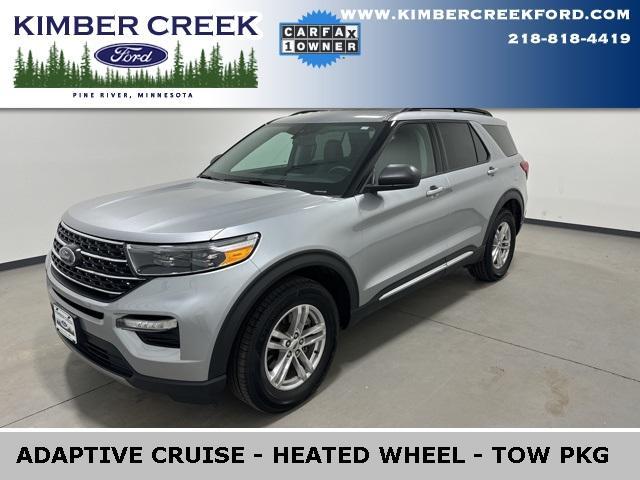 used 2022 Ford Explorer car, priced at $37,059