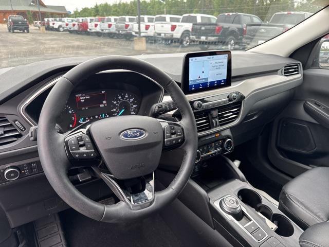 used 2022 Ford Escape car, priced at $25,240