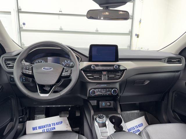 used 2022 Ford Escape car, priced at $24,479