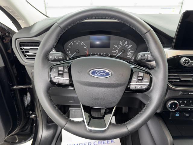 used 2022 Ford Escape car, priced at $24,479