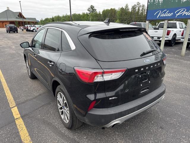used 2022 Ford Escape car, priced at $25,240