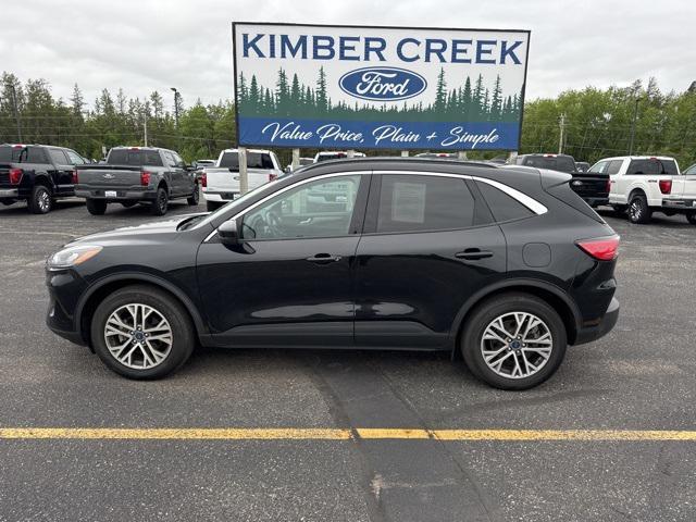 used 2022 Ford Escape car, priced at $25,240
