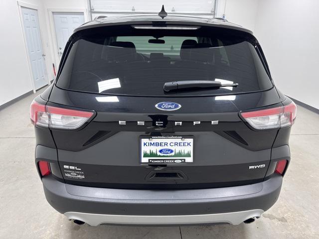 used 2022 Ford Escape car, priced at $24,479