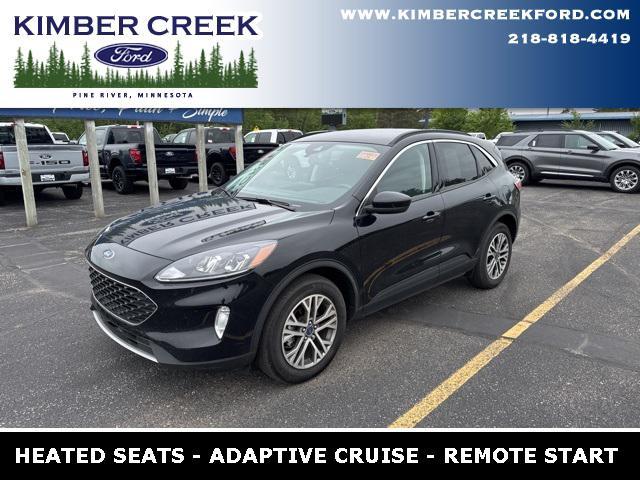 used 2022 Ford Escape car, priced at $25,240