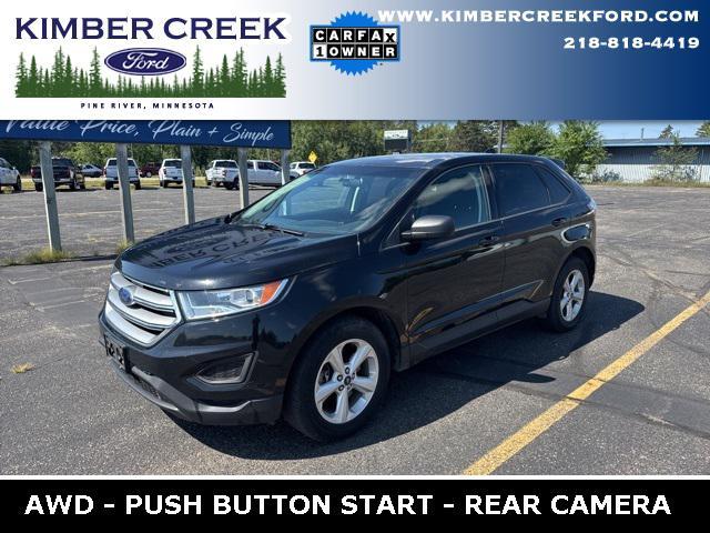 used 2018 Ford Edge car, priced at $11,791