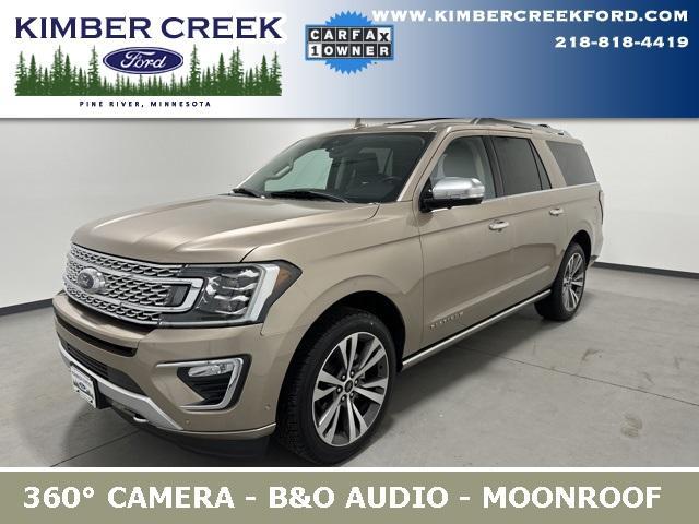 used 2020 Ford Expedition Max car, priced at $41,040