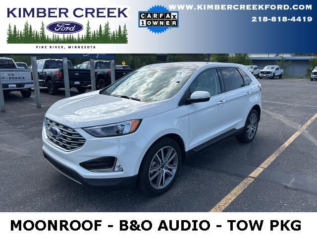 used 2024 Ford Edge car, priced at $38,967