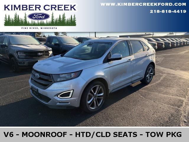 used 2016 Ford Edge car, priced at $15,979