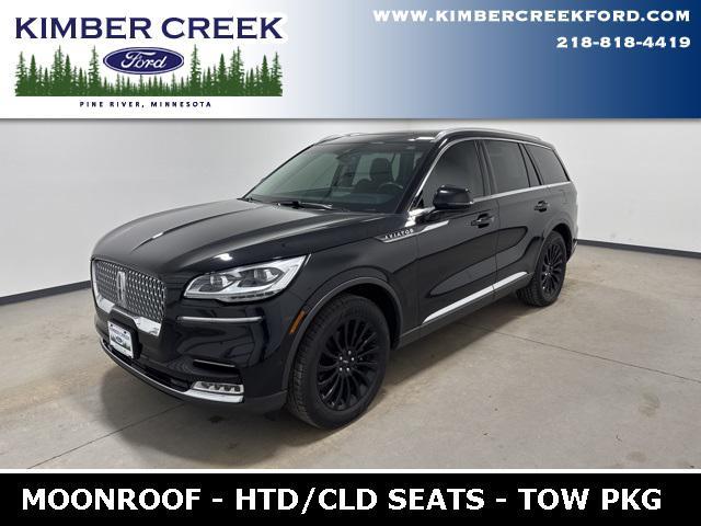 used 2020 Lincoln Aviator car, priced at $29,981