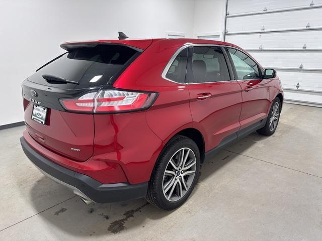 used 2022 Ford Edge car, priced at $29,767