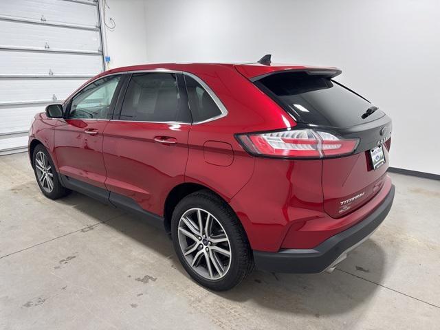 used 2022 Ford Edge car, priced at $29,767