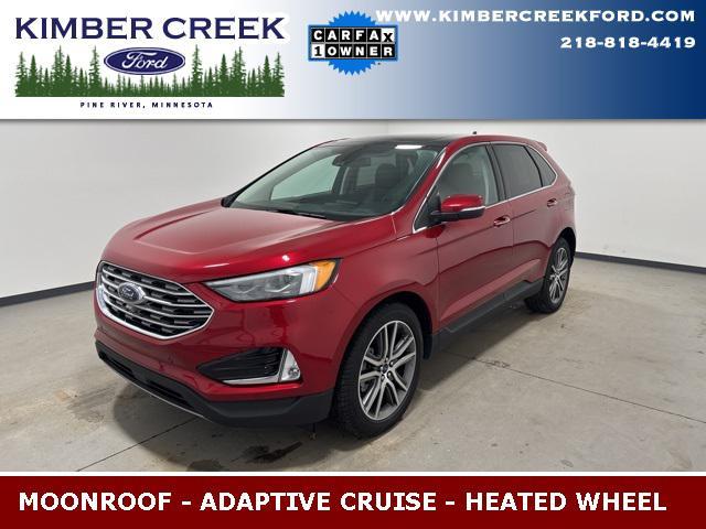 used 2022 Ford Edge car, priced at $29,767