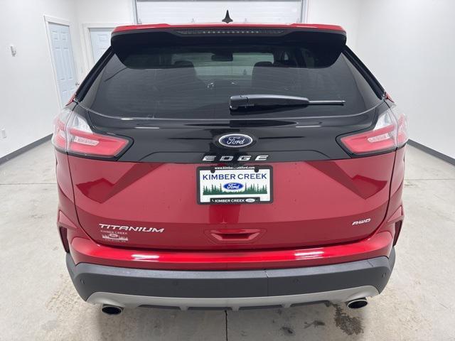 used 2022 Ford Edge car, priced at $29,767