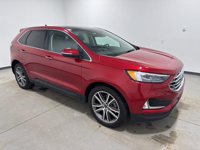 used 2022 Ford Edge car, priced at $29,767