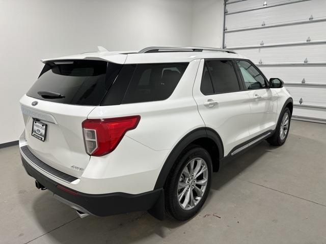 new 2024 Ford Explorer car, priced at $53,822