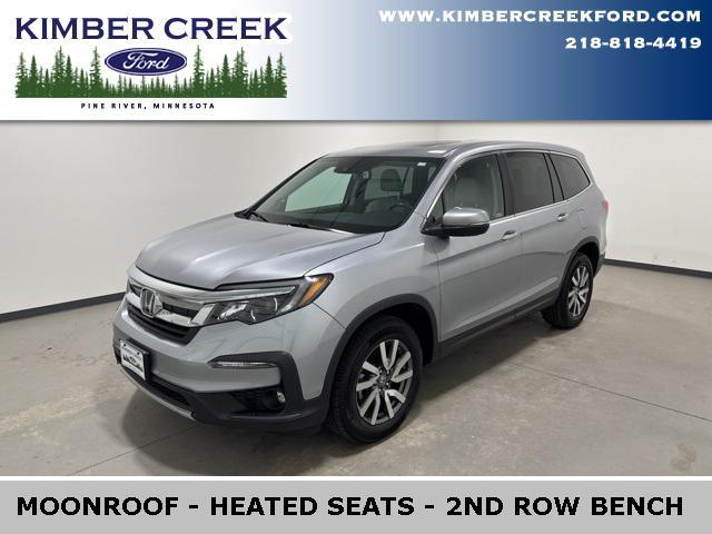 used 2021 Honda Pilot car, priced at $28,443