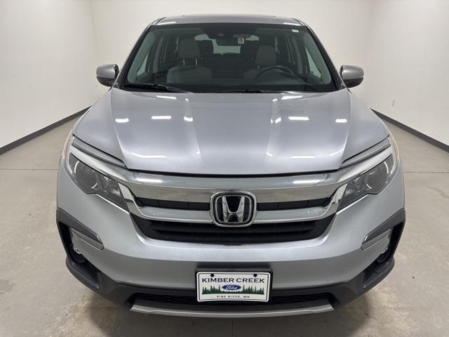 used 2021 Honda Pilot car, priced at $28,443