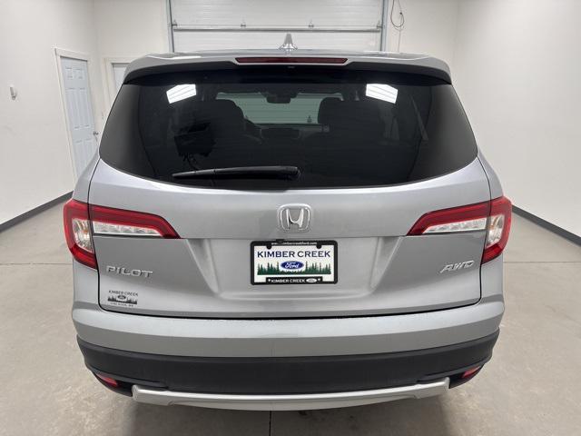used 2021 Honda Pilot car, priced at $28,443