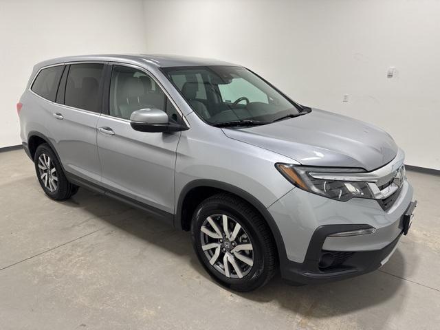 used 2021 Honda Pilot car, priced at $28,443