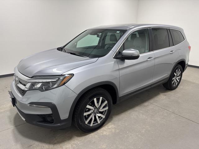 used 2021 Honda Pilot car, priced at $28,443