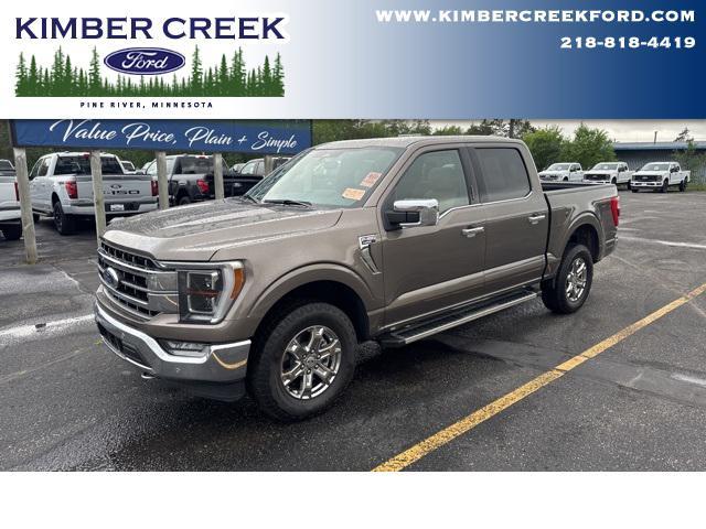 used 2022 Ford F-150 car, priced at $49,529