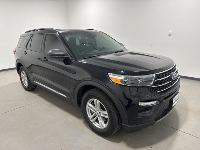 used 2022 Ford Explorer car, priced at $35,208