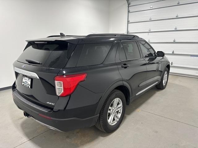 used 2022 Ford Explorer car, priced at $35,208