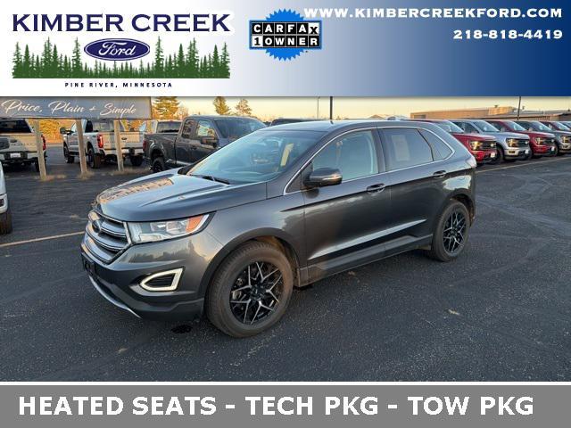 used 2015 Ford Edge car, priced at $8,539