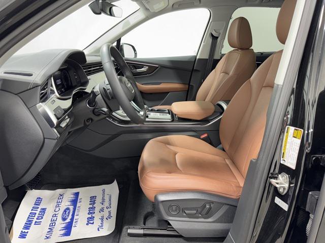used 2024 Audi Q7 car, priced at $45,861
