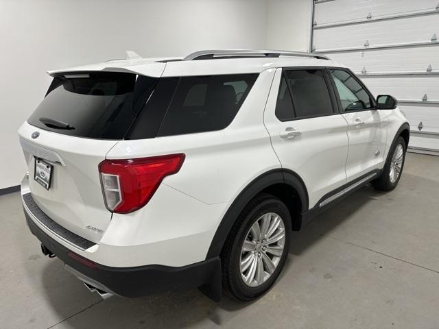 new 2024 Ford Explorer car, priced at $59,980