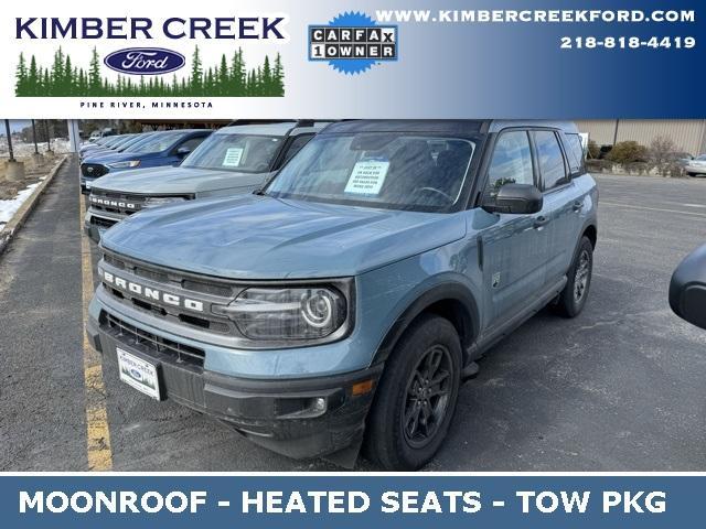 used 2021 Ford Bronco Sport car, priced at $26,475