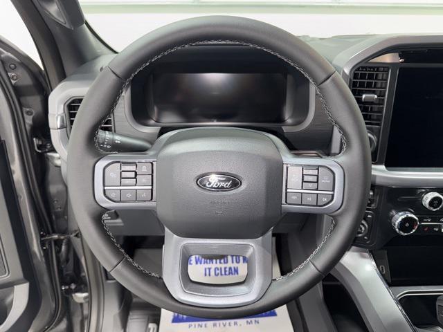 new 2025 Ford F-150 car, priced at $57,914