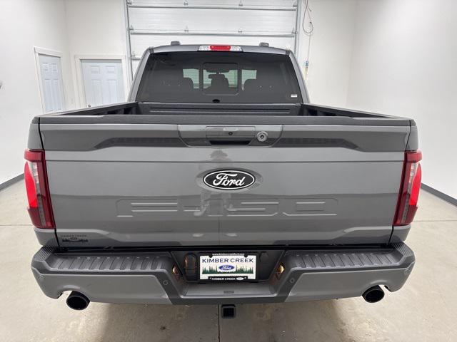 new 2025 Ford F-150 car, priced at $57,914