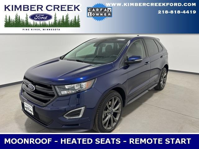used 2016 Ford Edge car, priced at $18,013