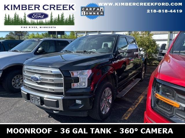 used 2017 Ford F-150 car, priced at $26,100