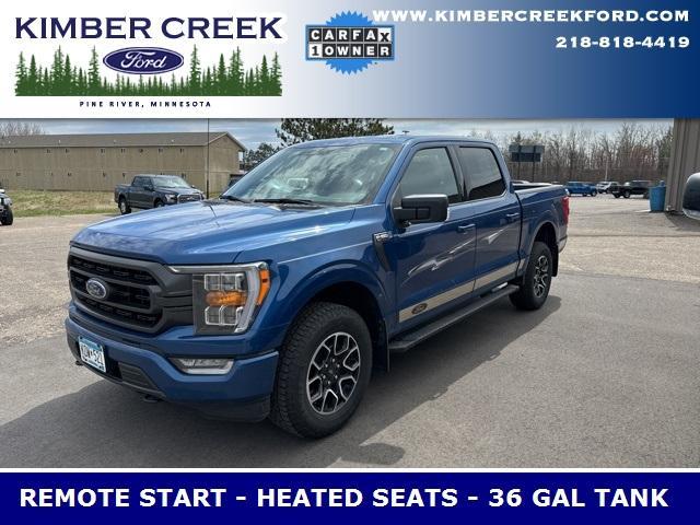 used 2023 Ford F-150 car, priced at $48,203