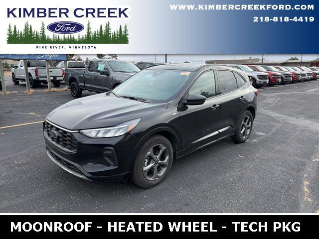 used 2023 Ford Escape car, priced at $24,491