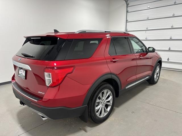 new 2024 Ford Explorer car, priced at $52,881