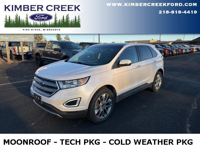 used 2016 Ford Edge car, priced at $14,421