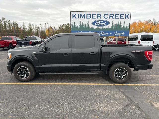 used 2023 Ford F-150 car, priced at $41,479