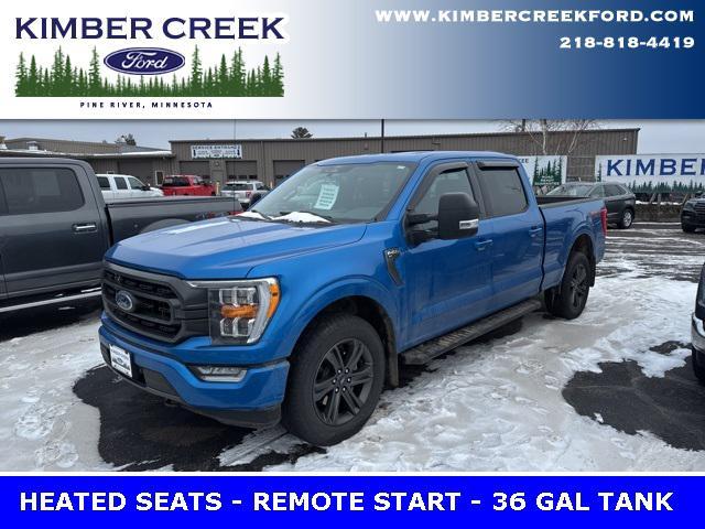 used 2021 Ford F-150 car, priced at $37,072