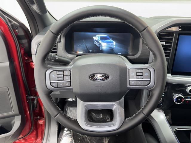 new 2025 Ford F-150 car, priced at $57,135