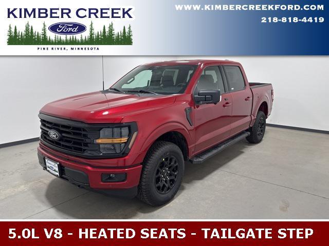 new 2025 Ford F-150 car, priced at $57,135